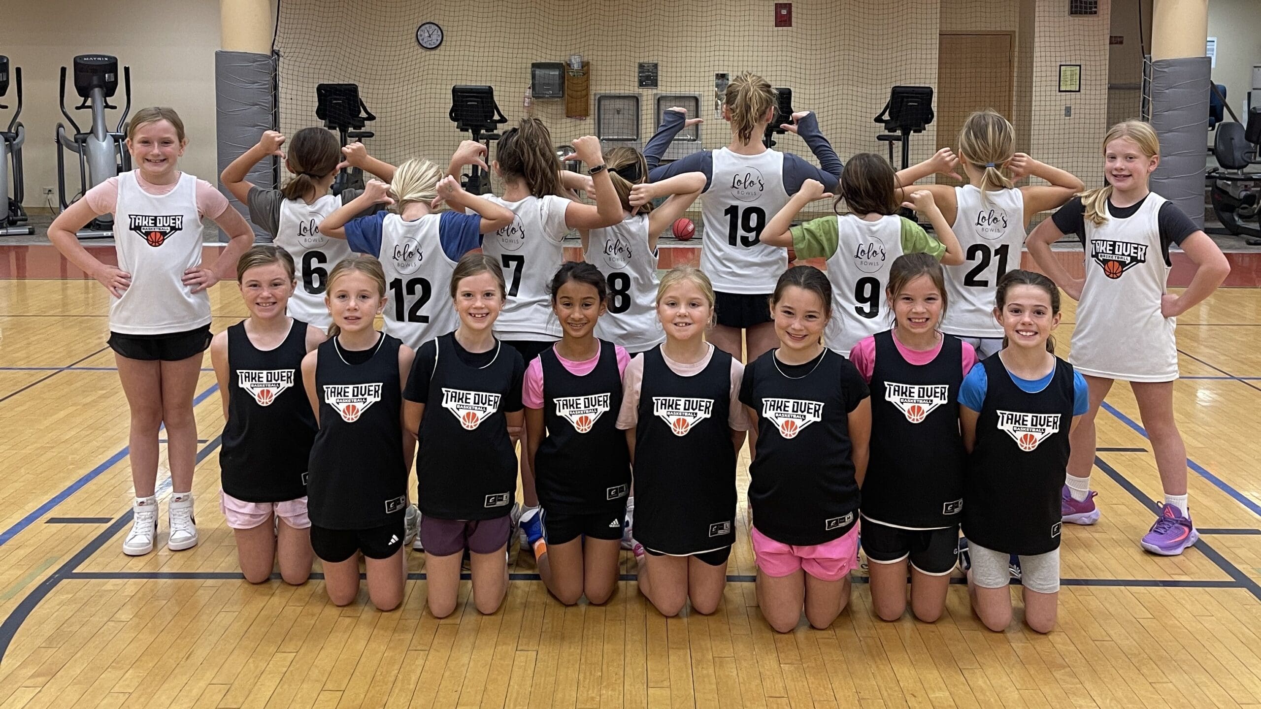 Take Over Basketball Leagues
