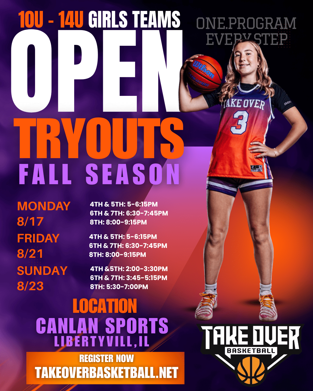 FALL TRYOUTS