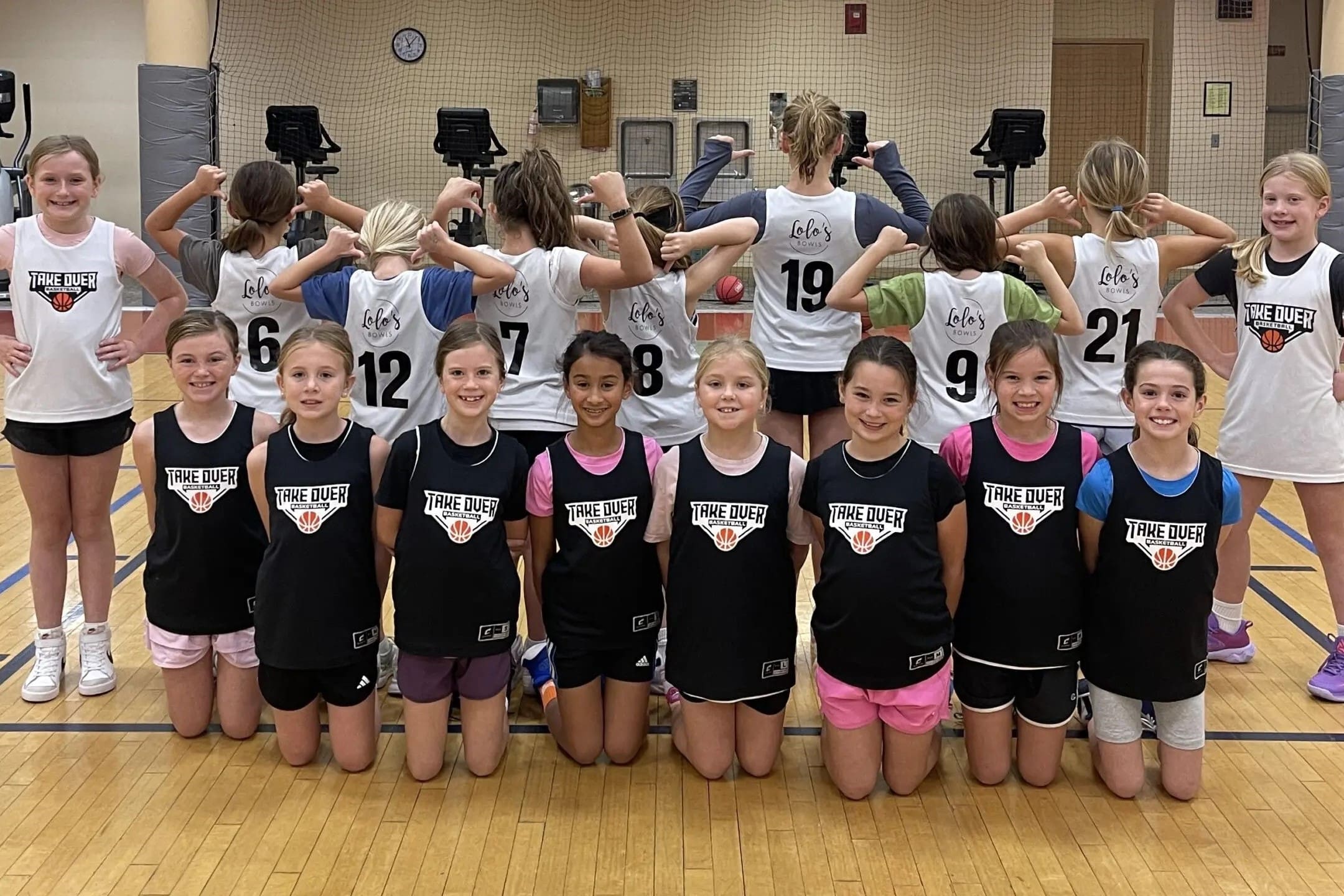 Take Over Basketball Leagues