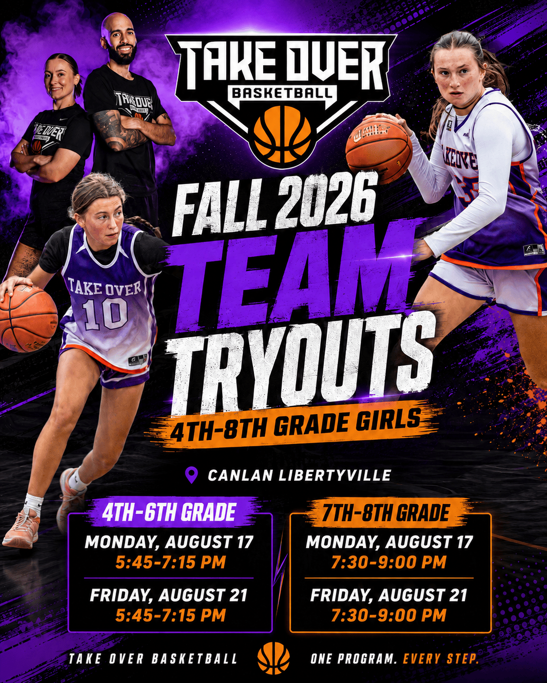 FALL TRYOUTS